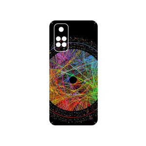 MAHOOT Mathematical Geometric Shape 2 Cover Sticker for Xiaomi Redmi Note 11
