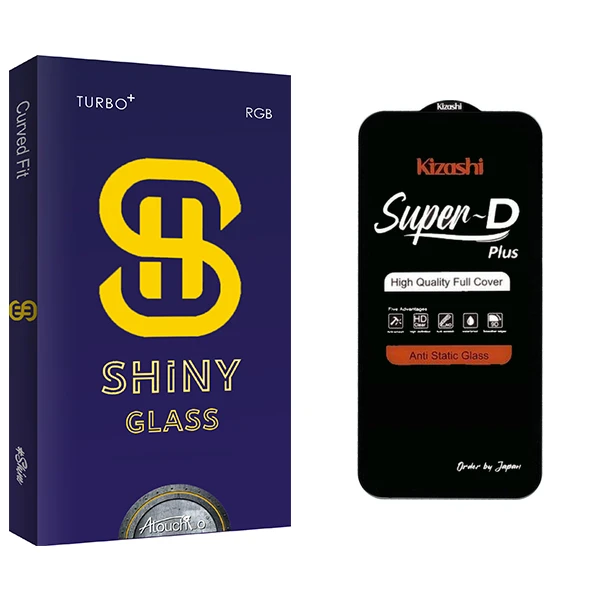 محافظ صفحه نمایش آتوچبو مدل Shiny Super Kizashi مناسب برای گوشی موبایل اپل iPhone 14 Pro