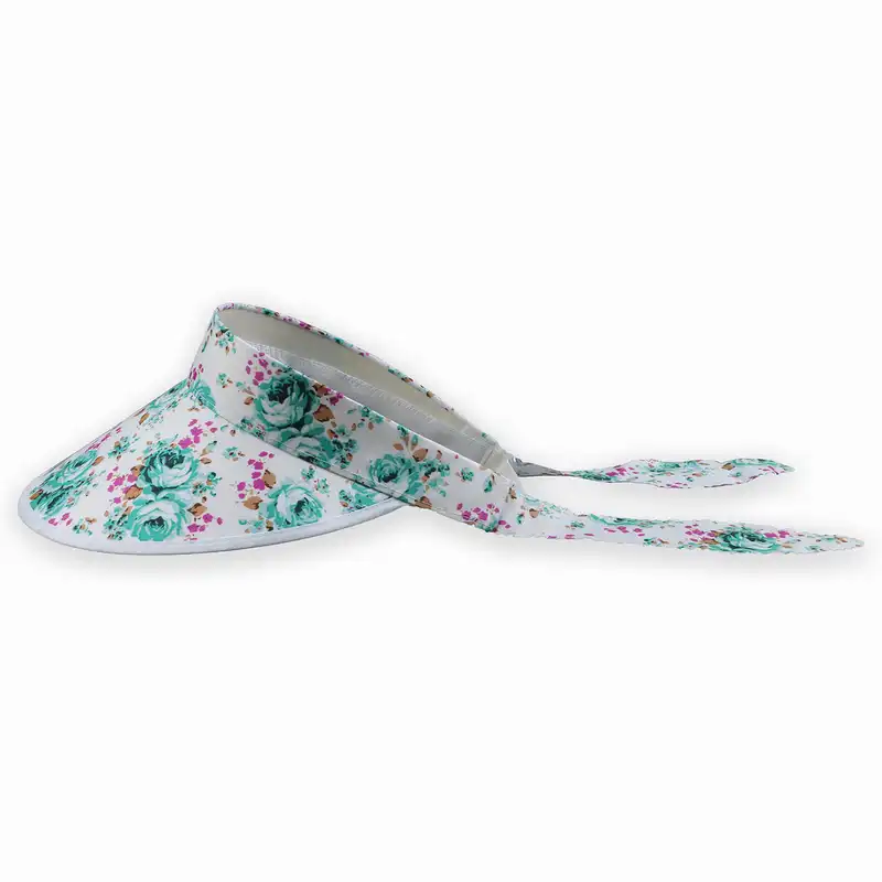 کلاه آفتابگیر مدل پشت کش بنددار کد 2023