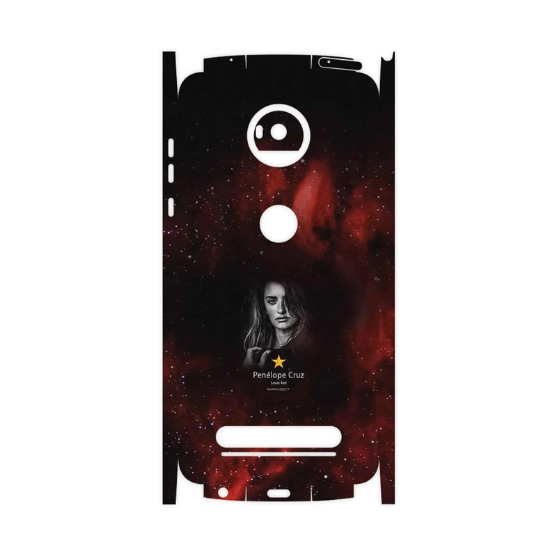 برچسب پوششی ماهوت مدل Penelope Cruz-FullSkin مناسب برای گوشی موبایل موتورولا Moto Z2 Play