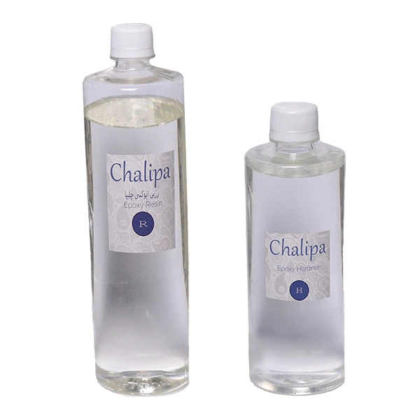 عکس شماره 2 : رزین اپوکسی چلیپا مدل rhr حجم 1500 میلی لیتر به همراه هاردنر