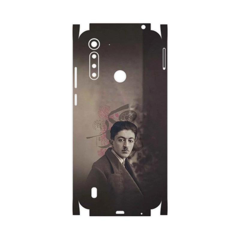 برچسب پوششی ماهوت مدل Sadegh Hedayat-FullSkin مناسب برای گوشی موبایل موتورولا Moto G8 Power Lite