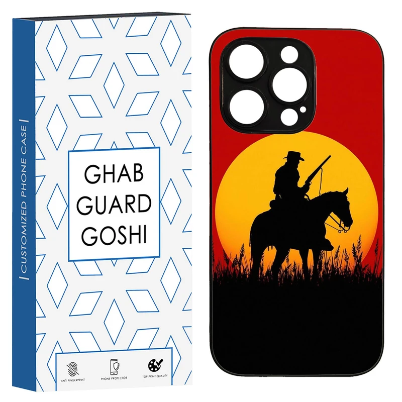 کاور قاب گارد گوشی طرح بازی کد TPU-289 مناسب برای گوشی موبایل اپل Iphone 14 PRO