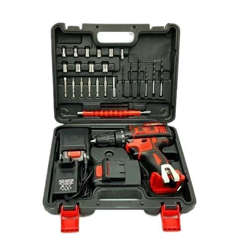 مجموعه 28 عددی دریل پیچ گوشتی شارژی باس مدل NEW2022X2003