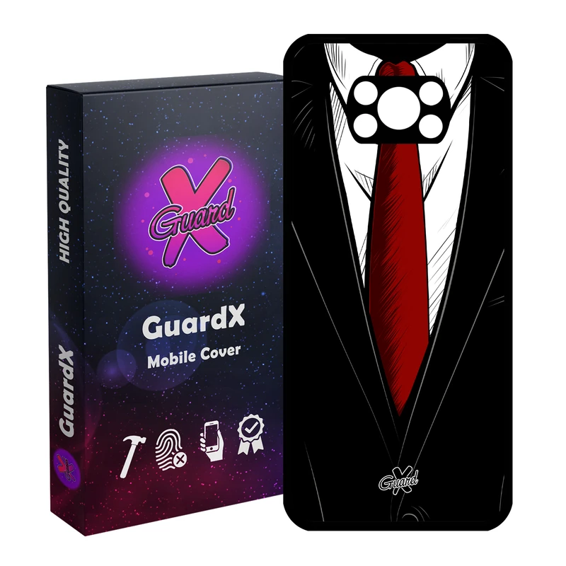 کاور گارد ایکس طرح کروات مدل Glass10209 مناسب برای گوشی موبایل شیائومی Poco X3 / Poco X3 NFC