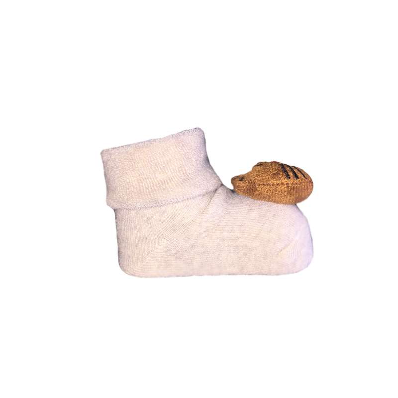 جوراب نوزادی مدل پیشی