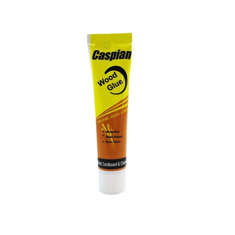  چسب چوب کاسپین مدل Washable وزن 47 میلی لیتر بسته بندی 5 عددی