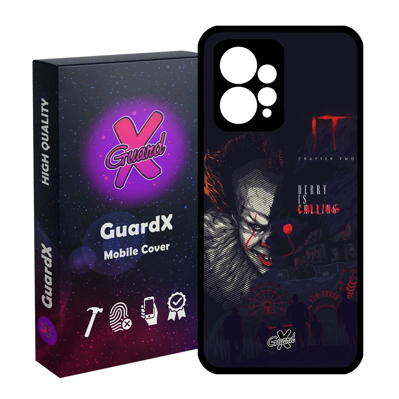 کاور گارد ایکس طرح IT مدل Glass10142 مناسب برای گوشی موبایل شیائومی Redmi Note 12 4G