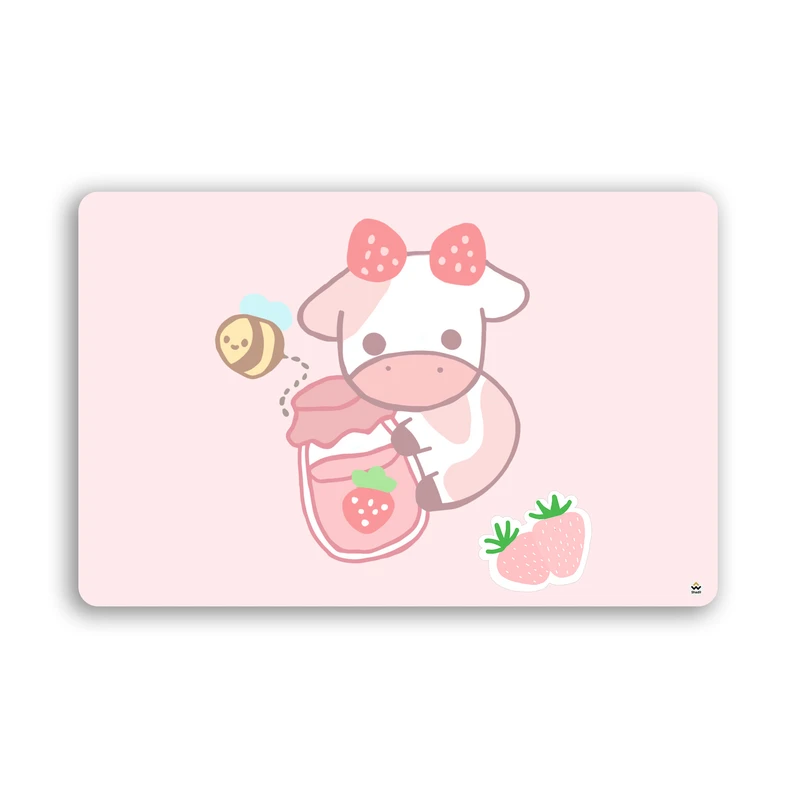 ماوس پد مخصوص بازی شادیت مدل گاو کد457 سایز 37*24 سانتی متر