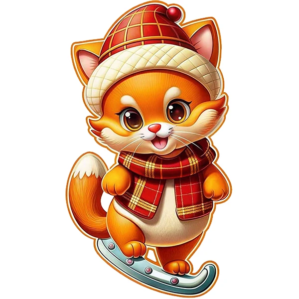 استیکر پارچه و لباس پاد آفرین طرح کارتونی کد 842