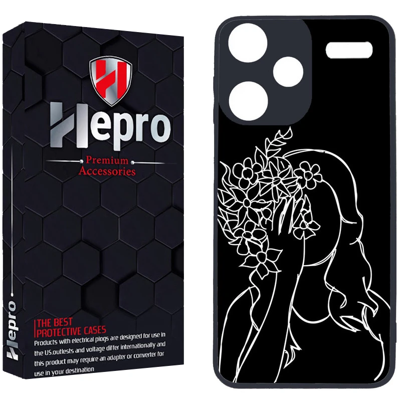 کاور هپرو طرح فانتزی مدل TPU مناسب برای گوشی موبایل شیائومی Redmi Note 13 Pro Plus 5G