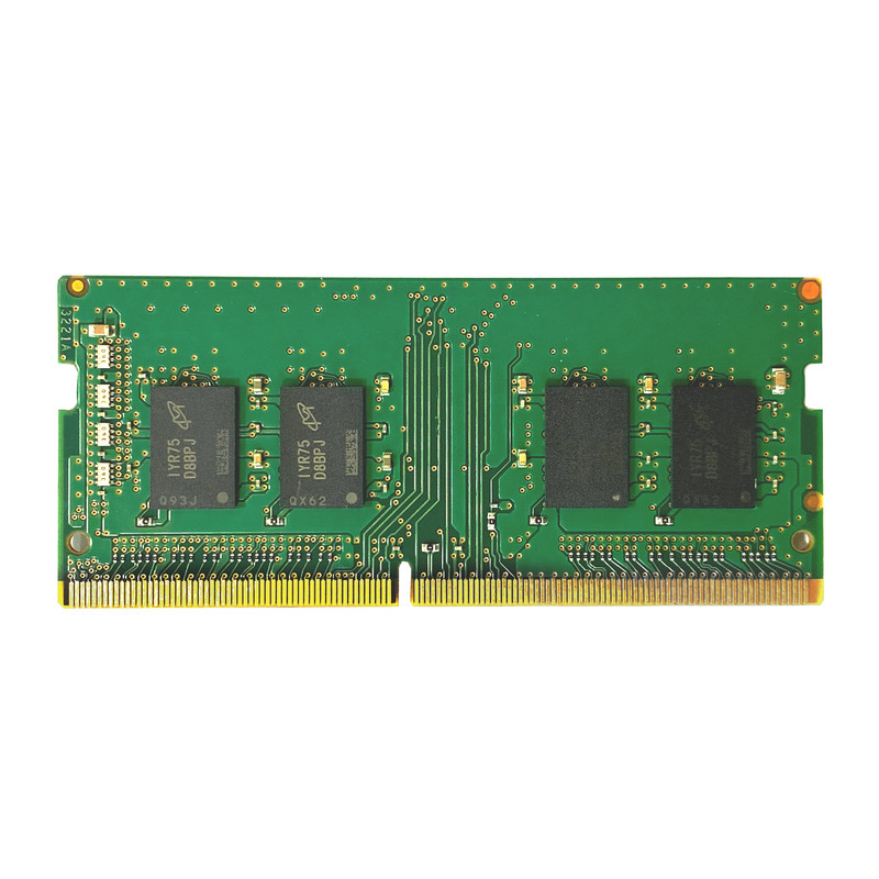رم لپ تاپ DDR4 تک کاناله 3200 مگاهرتز CL22 میکرون مدل MTA8ATF1G64HZ ظرفیت 8 گیگابایت