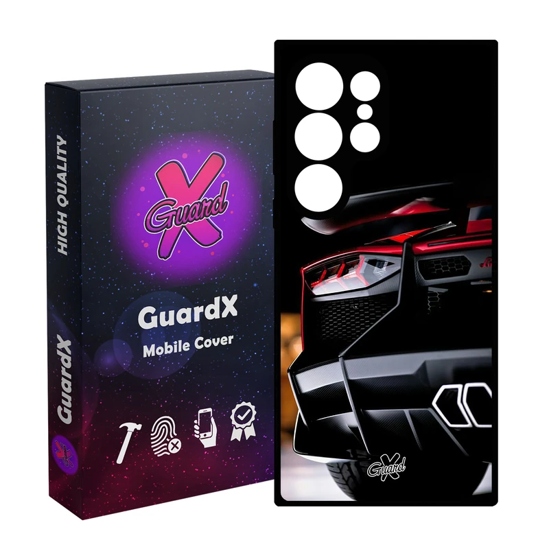 کاور گارد ایکس طرح Lamborghini مدل 10336 مناسب برای گوشی موبایل سامسونگ Galaxy S25 Ultra