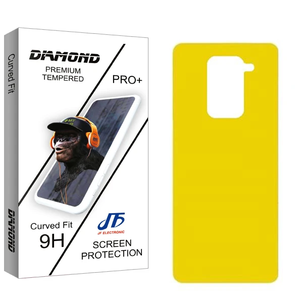 محافظ پشت گوشی جی اف مدل Diamond مناسب برای گوشی موبایل شیائومی Redmi Note 9