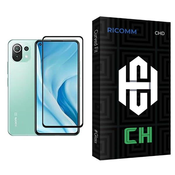 محافظ صفحه نمایش ریکام مدل CH Glass MIX001 مناسب برای گوشی موبایل شیائومی Mi 11 Lite 5G