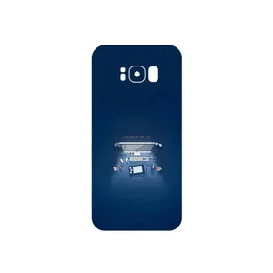 MAHOOT Programming 3 Cover Sticker for Samsung Galaxy S8