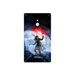 MAHOOT Tomb Raider Game Series Cover Sticker for Nokia XL