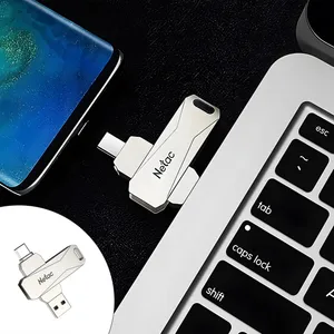 فلش مموری نتاک مدل U782C کد OTG ظرفیت 64 گیگابایت