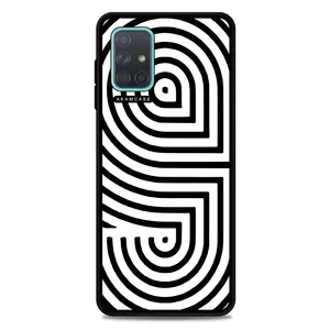 AKAM AMC-WSGA71-ALPHAZEBRABET-36 Cover For Samsung Galaxy A71