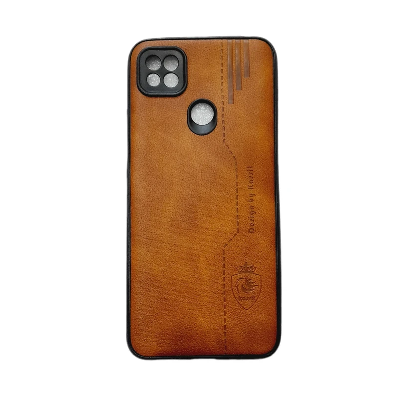 کاور طرح چرمی مدل 9c مناسب برای گوشی موبایل شیائومی Redmi 9C
