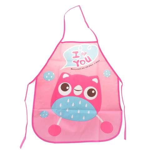 پیش بند آشپزخانه کودک مدل OWL