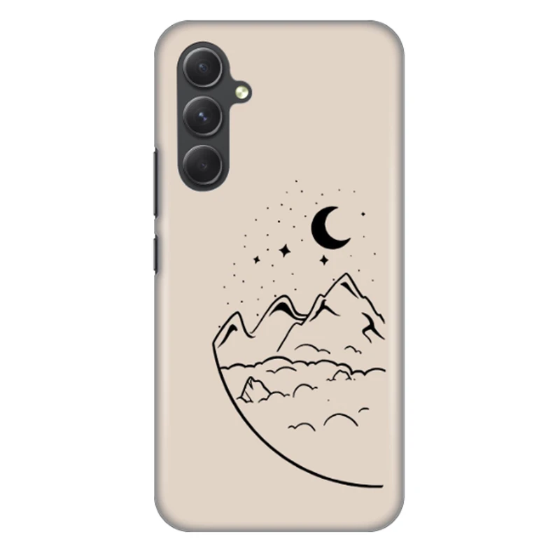 کاور طرح کوه و ماه کد DIMO-031 مناسب برای گوشی موبایل سامسونگ Galaxy A54
