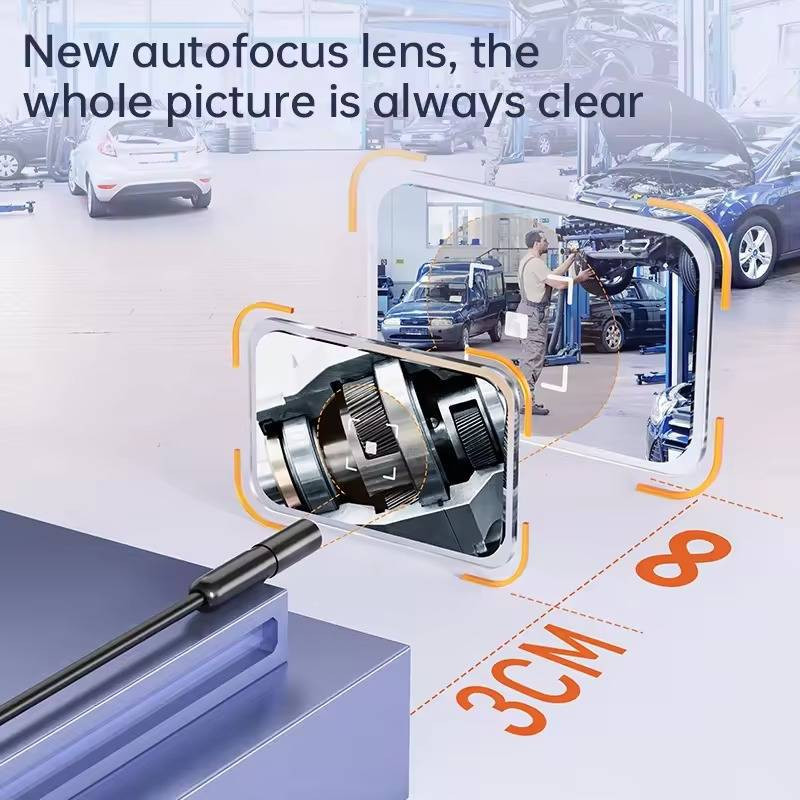 دوربین اندوسکوپی مدل C30-A کد 5m Auto Focus