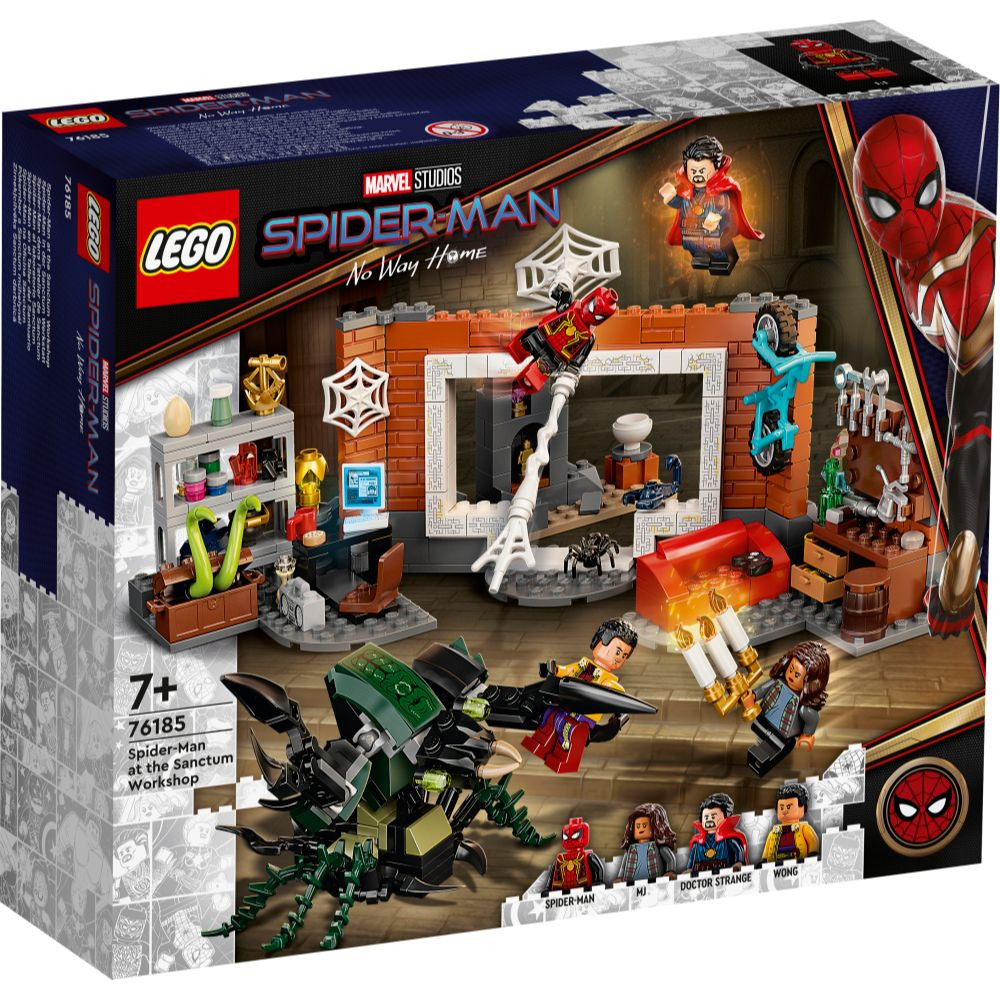 لگو سری spiderman مدل The Sanctum Workshop کد 76185
