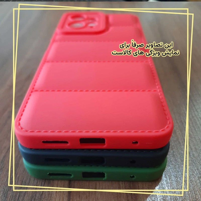 کاور قاب ایران مدل PUF مناسب برای گوشی موبایل سامسونگ Galaxy S9