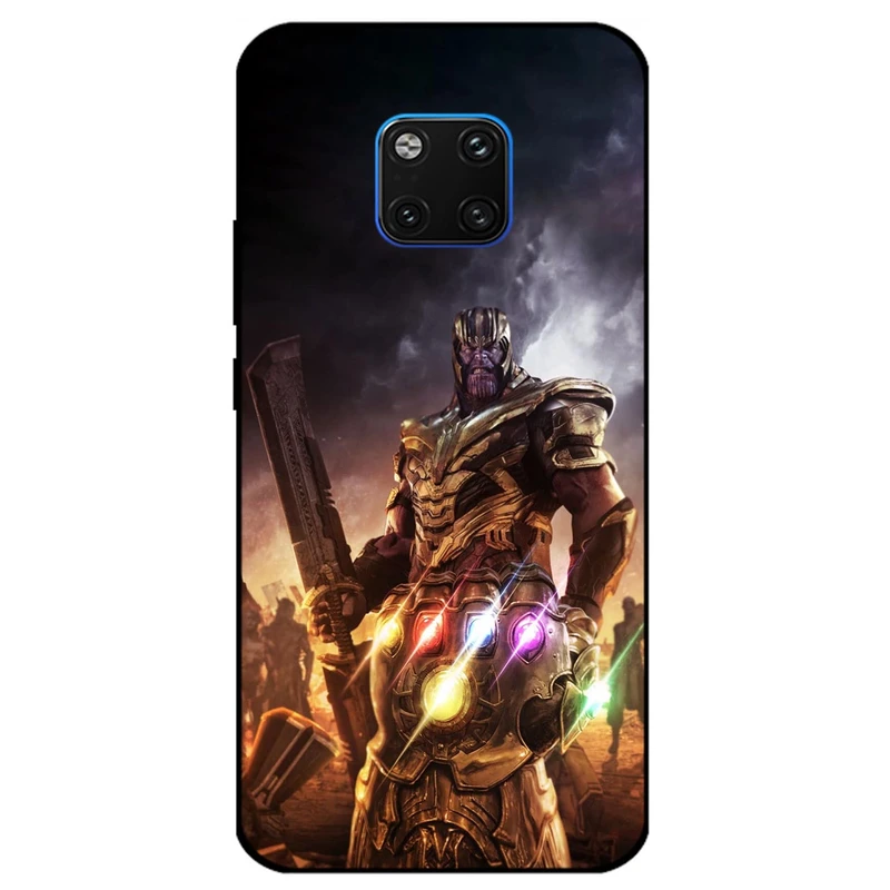 کاور مگافون طرح تانوس مدل 5418 مناسب برای گوشی موبایل هوآوی Mate 20 Pro