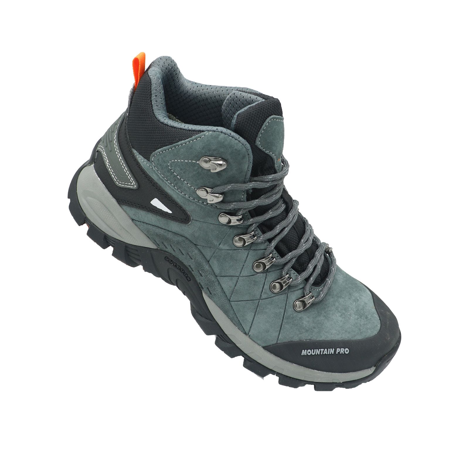 کفش کوهنوردی مردانه ماونتین پرو مدل 1017gray -  - 2