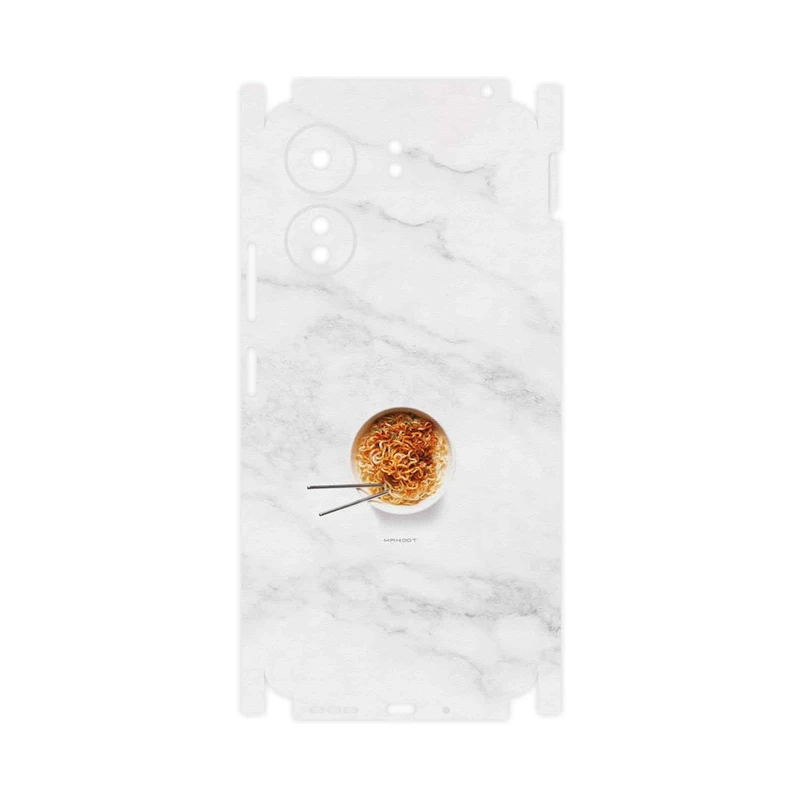برچسب پوششی ماهوت مدل Noodle-FullSkin مناسب برای گوشی موبایل شیائومی Redmi 13C