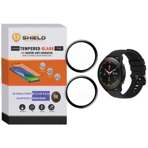 محافظ صفحه نمایش نانو آلتیمیت شیلد مدل NUL مناسب برای ساعت هوشمند شیائومی Mi Watch بسته دو عددی