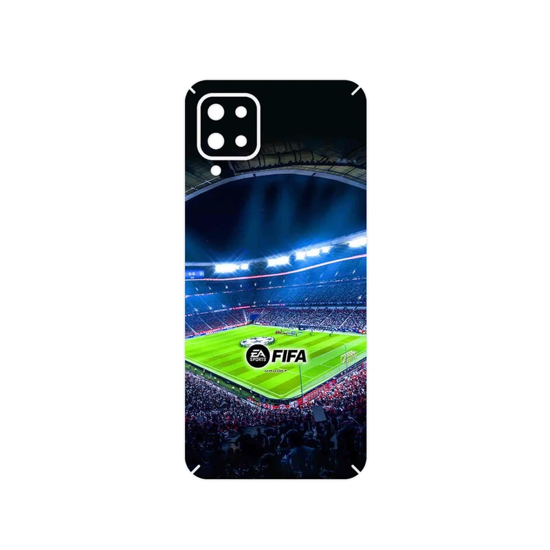 برچسب پوششی ماهوت مدل FIFA Soccer Game Series مناسب برای گوشی موبایل سامسونگ Galaxy A12 Nacho