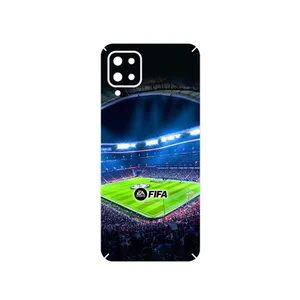 MAHOOT FIFA Soccer Game Series Cover Sticker for Samsung Galaxy A12 Nacho