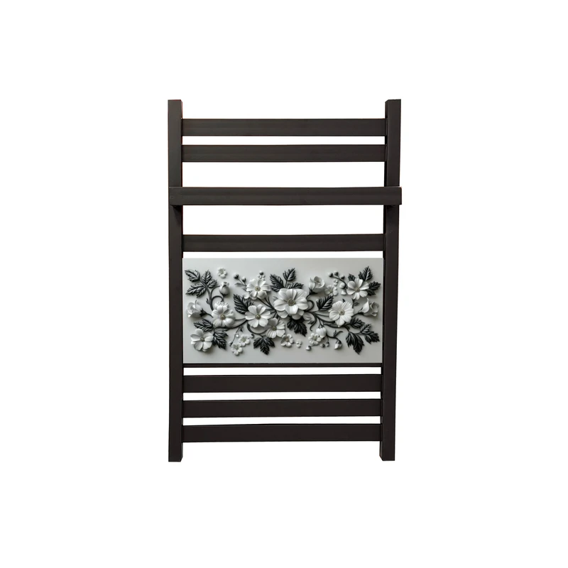 رادیاتور حوله خشک کن هاتیپس مدل عکس دارسایز 50*80 سانتی متر