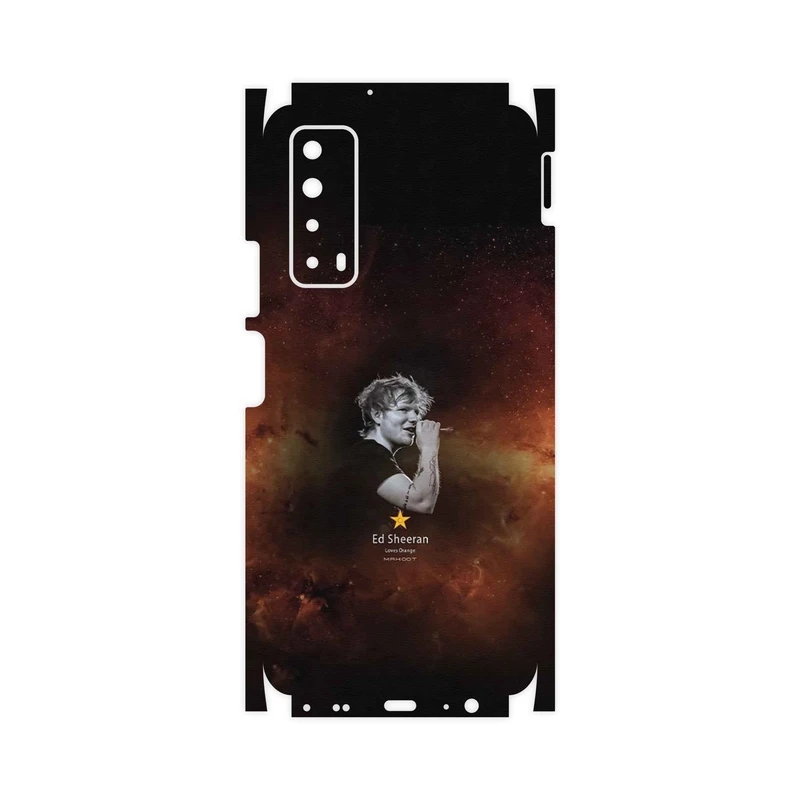 برچسب پوششی ماهوت مدل Ed Sheeran-FullSkin مناسب برای گوشی موبایل هوآوی Y7a