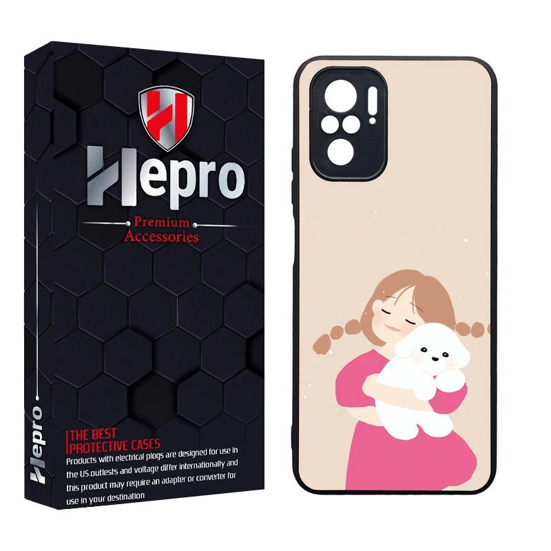 کاور هپرو طرح فانتزی مدل TPU مناسب برای گوشی موبایل شیائومی Poco M5s