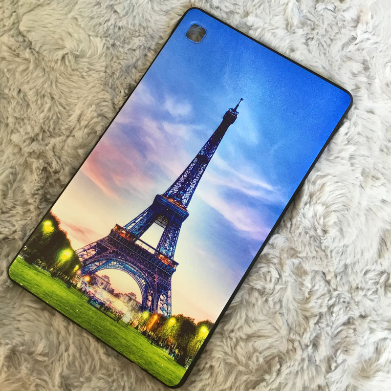 کاور طرح ایفل کد TB186 مناسب برای تبلت سامسونگ Galaxy Tab A7 Lite SM-T225