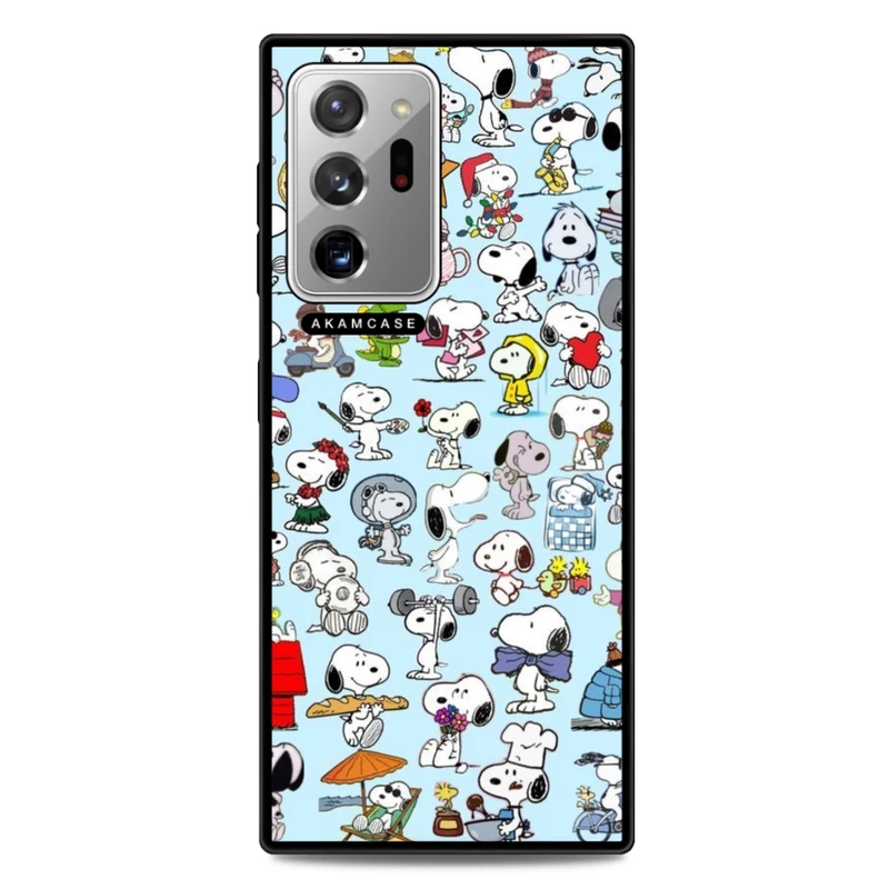 کاور آکام مدل AMC-WSGN20U-SNOOPY-23 مناسب برای گوشی موبایل سامسونگ Galaxy Note 20 Ultra