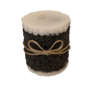 شمع مدل قهوه 220