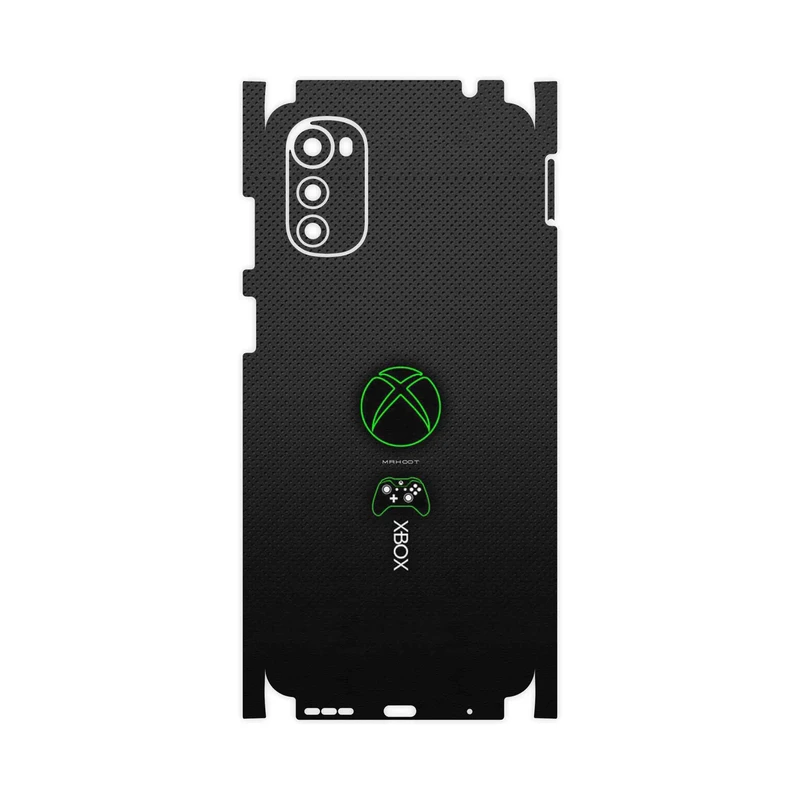 برچسب پوششی ماهوت مدل XBOX-FullSkin مناسب برای گوشی موبایل موتورولا Moto E32s