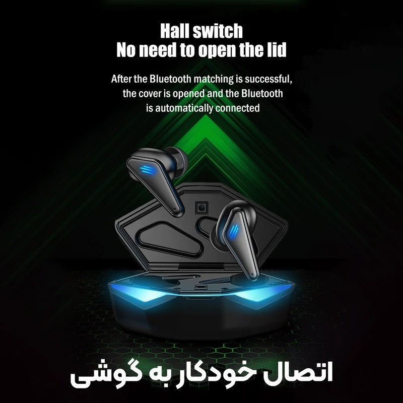 هدفون بلوتوثی دوپریم مدل k5 pro+ 2025