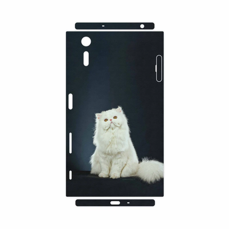 برچسب پوششی ماهوت مدل Persian cat-FullSkin مناسب برای گوشی موبایل سونی Xperia XZ