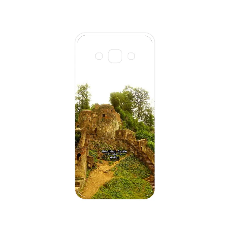 برچسب پوششی ماهوت مدل Roodkhan Castle مناسب برای گوشی موبایل سامسونگ Galaxy A8
