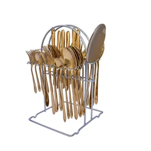 سرویس قاشق و چنگال 39 پارچه آر ام اس مدل 48