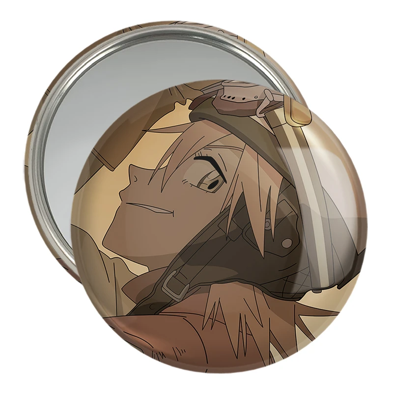 آینه جیبی خندالو مدل هاروکو انیمه Fooly Cooly  کد 23539