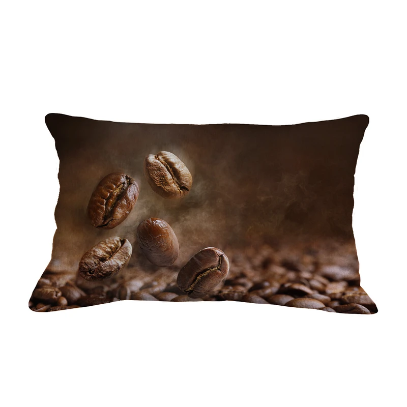 رو بالشی طرح قهوه کد 5004