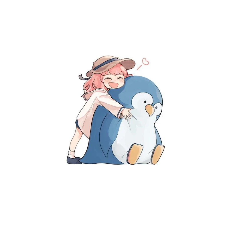 استیکر لپ تاپ و موبایل مدل انیمه طرح خانواده جاسوس آنیا فورگر کد 3041