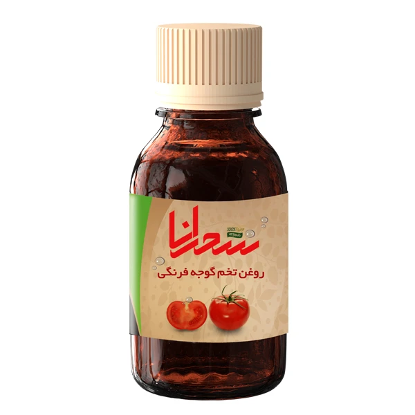 روغن تخم گوجه فرنگی سحرانا مدل s1 حجم 30 میلی لیتر